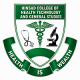 HINSAD COLLEGE OF HEALTH logo